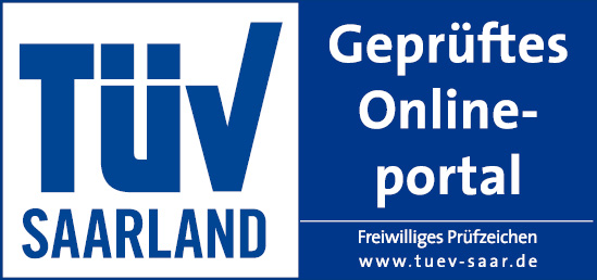 TÜV Saarland - Geprüftes Onlineportal